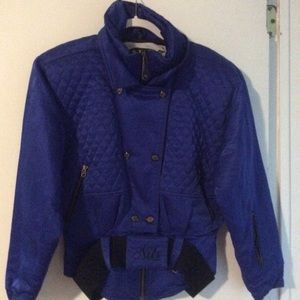 Vintage 80s Blue Woman’s NILS ski jacket sz14